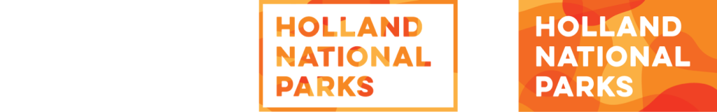 3 versies van Holland National Parks logo